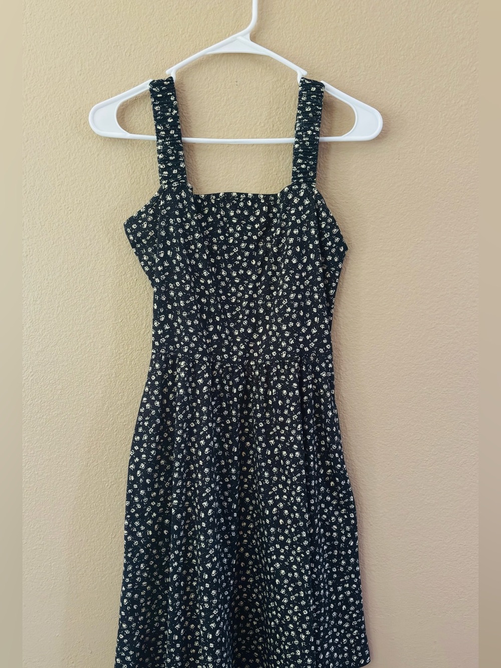 Black Floral Sundress - Picture 2 of 4
